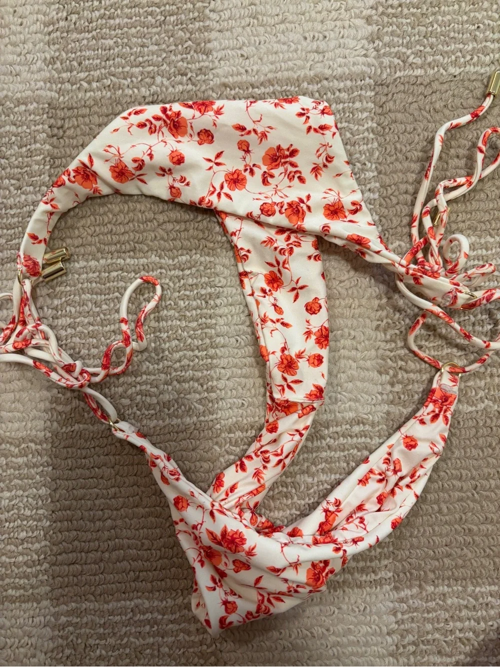 Monday Swimwear Bikini Set - Sunrise Floral-L/V